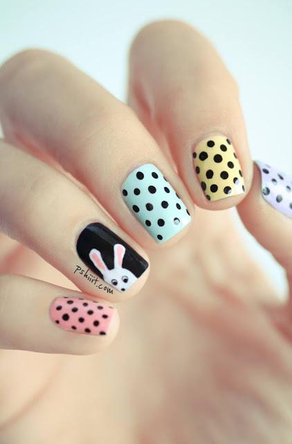 Animal and flower nail