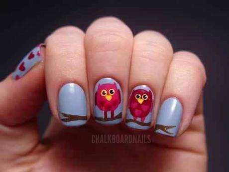 Animal and flower nail