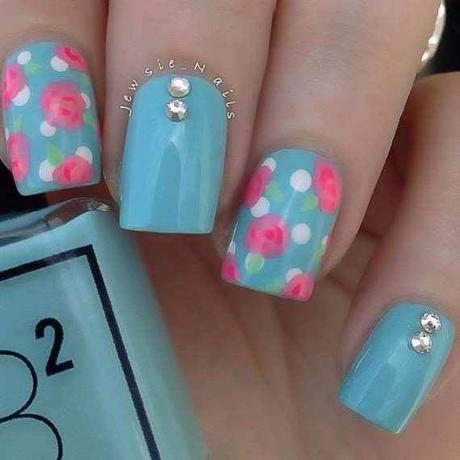 Animal and flower nail