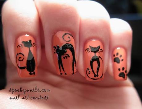 Animal and flower nail