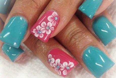 Animal and flower nail