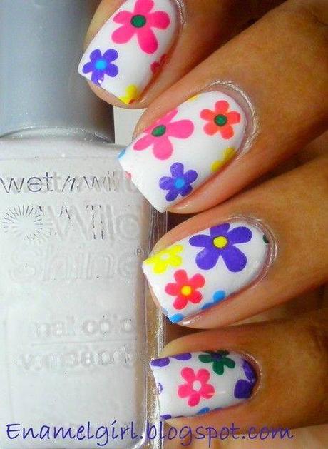 Animal and flower nail