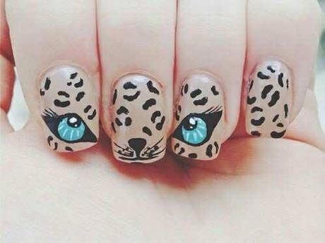 Animal and flower nail