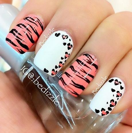 Animal and flower nail