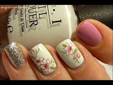 Animal and flower nail