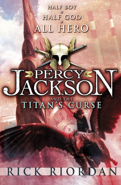 Batalla de Portadas #10: Percy Jackson