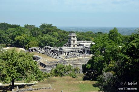 Palenque, en medio de la Selva Chiapateca