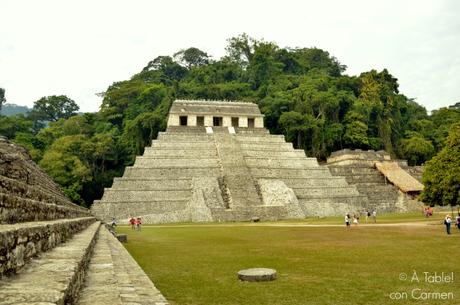 Palenque, en medio de la Selva Chiapateca