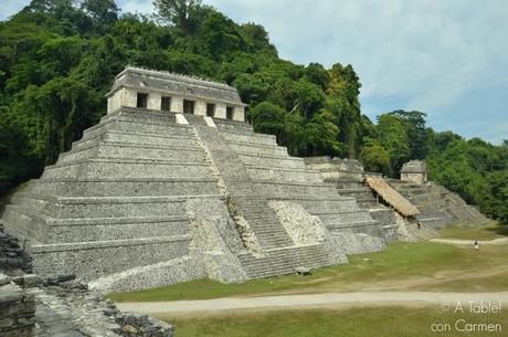 Palenque, en medio de la Selva Chiapateca