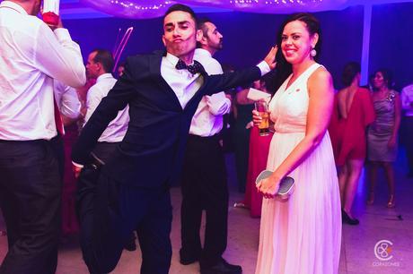 Boda civil en Alcaidesa con Joanna & Eloy fiesta en la boda