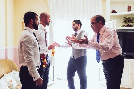 Boda civil en Alcaidesa con Joanna & Eloy boda en la linea de la concepcion