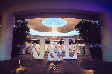 Boda civil en Alcaidesa con Joanna & Eloy boda civil en la linea