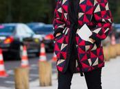 Tendencias moda: abrigos estampados color para animar frío invierno