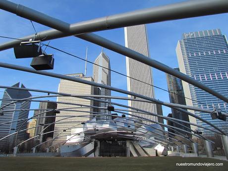 Chicago; el Millennium Park y el arte en la calle