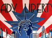 Póster para descargar: Lady Liberty, estatua libertad