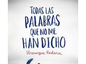 #Reseña Todas palabras dicho