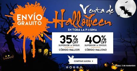 Descuentos Halloween de la tienda Sheinside