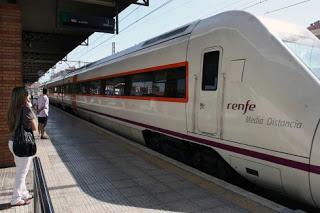 Tren de Media Distancia de Almería