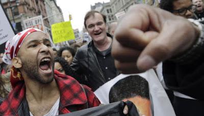 Policía de N. Y. pide boicotear cine de Tarantino