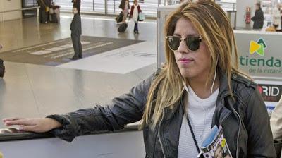 Isa Pantoja visita los juzgados de Madrid en silencio