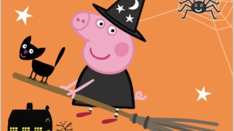 Celebra Halloween con Peppa Pig