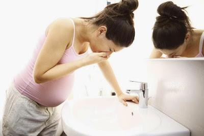 las nauseas del embarazo