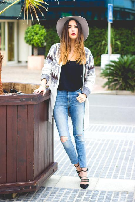 look casual en jeans