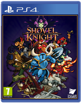 Shovel Knight se estrena en versión física este viernes de la mano de BadLand Games