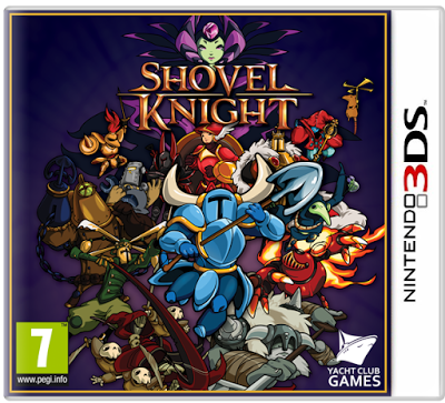 Shovel Knight se estrena en versión física este viernes de la mano de BadLand Games