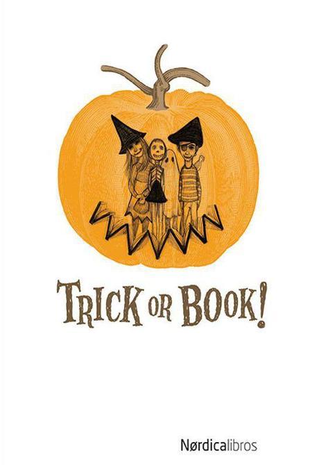 Trick or book!