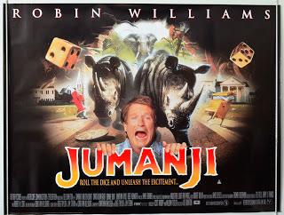 Instante cinematográfico del día: Jumanji