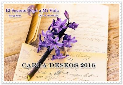 Carta Deseos 2016