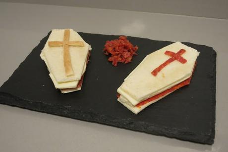 Sandwiches de Halloween