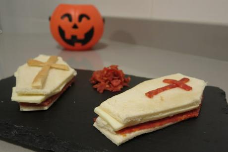 Sandwiches de Halloween