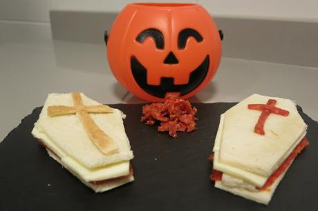 Sandwiches de Halloween