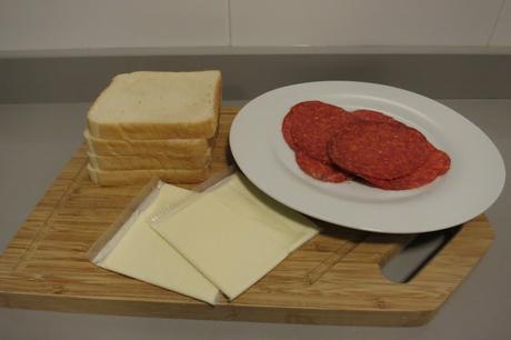 Sandwiches de Halloween