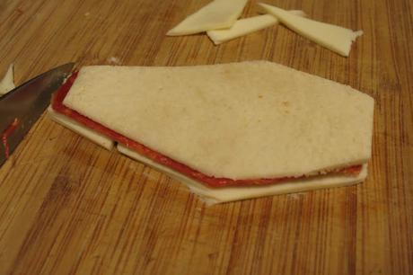 Sandwiches de Halloween