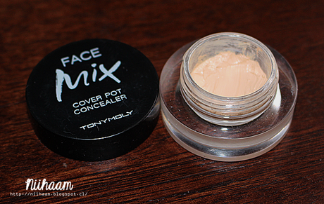 Review ~ Tony Moly - Face Mix Cover Pot Concealer