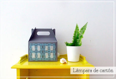 Iluminación reciclada Iluminación reciclada