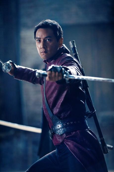 La sorprendente escena de pelea de @IntotheBadlands. Estreno en AMC, 15 de Noviembre