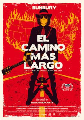 Tráiler del documental sobre la gira de Bunbury en 2010 por Estados Unidos: 'El camino más largo'