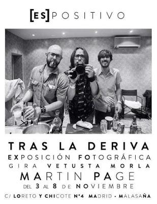 'Tras la deriva': la muestra fotográfica que desvela otra cara de Vetusta Morla en gira