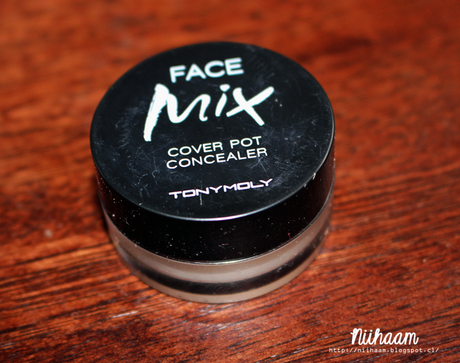 Review ~ Tony Moly - Face Mix Cover Pot Concealer
