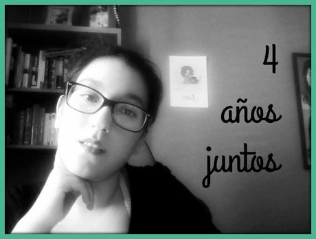 Cuatro años loqueando entre cuerdos con vosotros