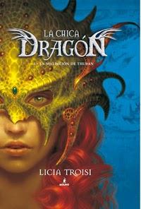 Reseña: La maldición de Thuban (La Chica Dragón I)