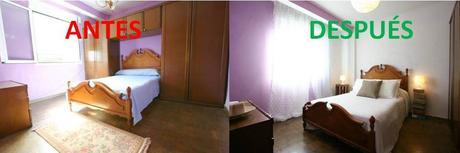 HOME STAGING DE UN PISO LA VENTA EN GIJON piso a la venta en Gijón