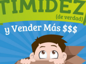 Aprende cómo vender venciendo timidez (Infografía)