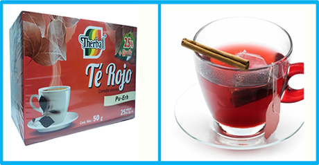 Té Rojo Chino Para Bajar de Peso