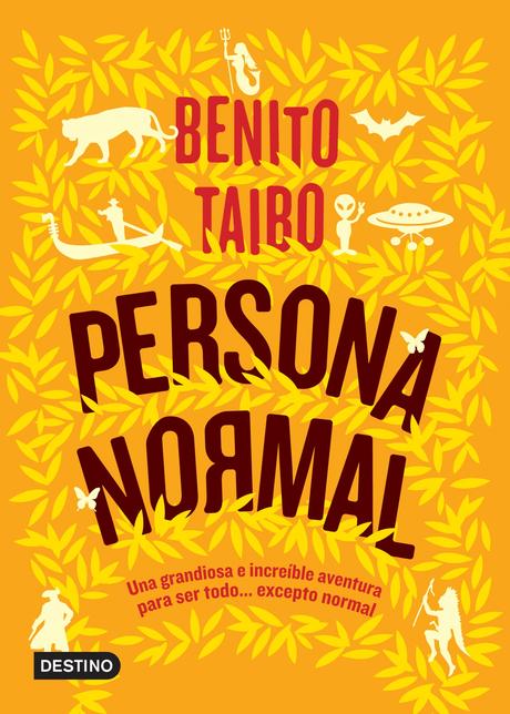 Uno al Mes: Persona normal, de Benito Taibo