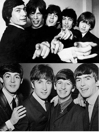 Los Beatles Vs. Los Rolling Stones — John McMillian